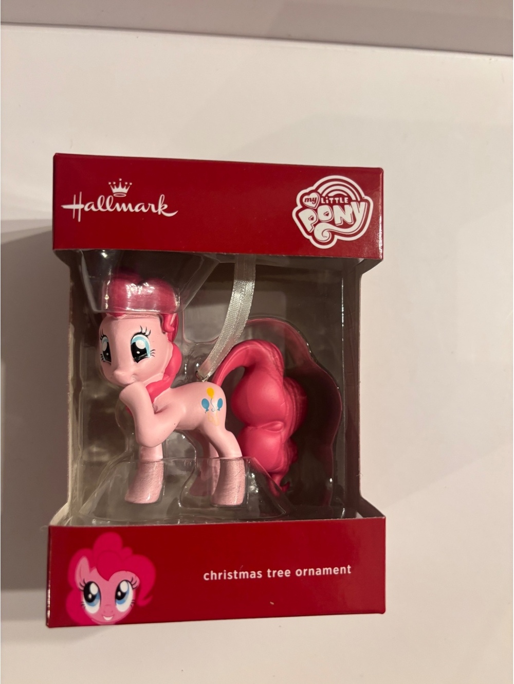Hallmark My Little Pony Pinkie Pie Christmas Ornament Hasbro New in Box